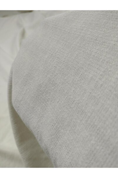 Kumaş Parça М'яка джерсі білого кольору: 140 см