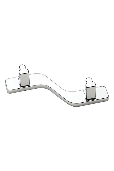 flores Cuier din metal in forma de S, R-2730