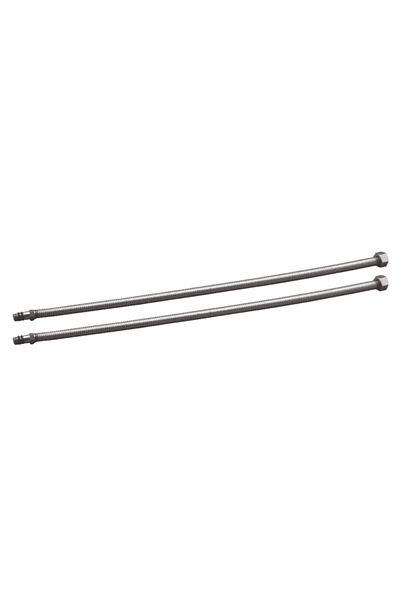 flores Metal water connection, for battery, 3/8, 600 mm, Fi, 2 pcs / set