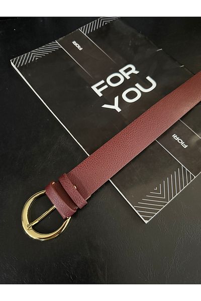 Fiori Classic C Buckle Belt