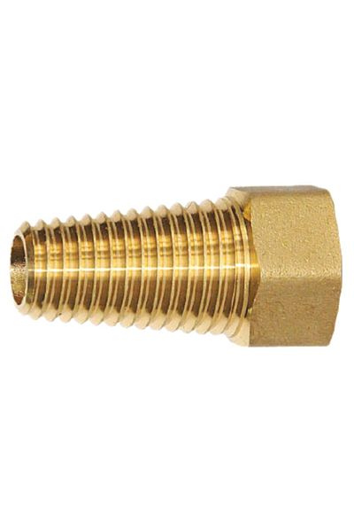 flores Conical barrel reducer, 3/4"