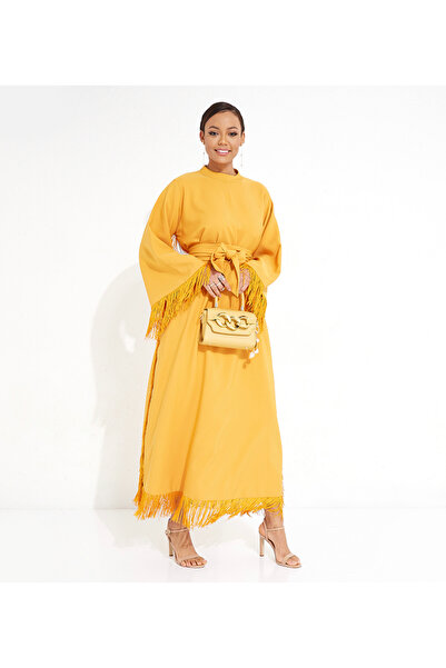 Rosette Abaya هامش جولدن رود