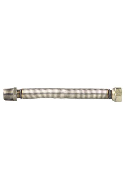 flores Metal gas connection, Nipple + Nut, 1/2.30 cm