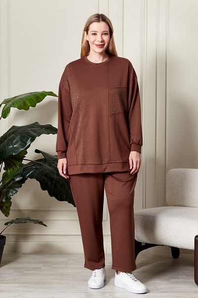 Ferace Women's Plus Size Stone Suit