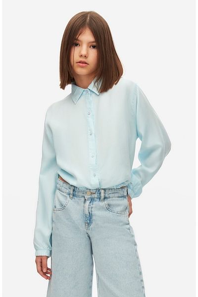 xo kids moda NK KİDS 38809 Cămașă BLUE ANGEL pentru fete