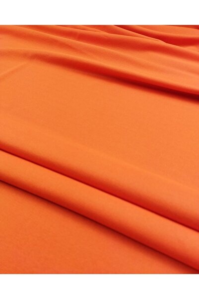 Kumaş Parça Помаранчевий еластичний наповнений джерсі, ширина: 150 см