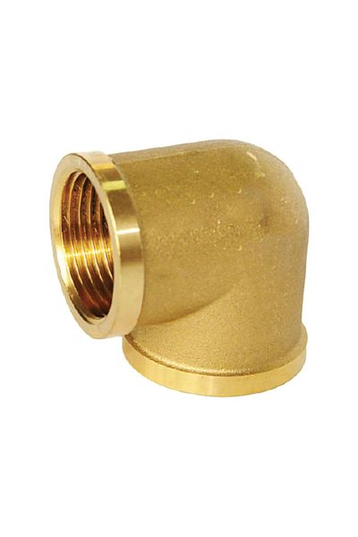 flores Bronze elbow for water, 1", no. 2, Fi + Fi