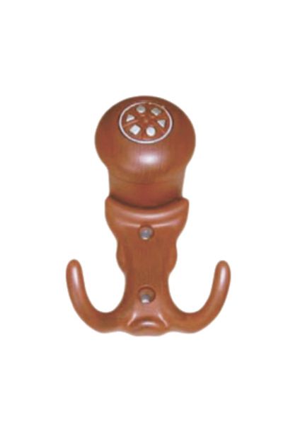 flores Wooden coat rack, large, light brown