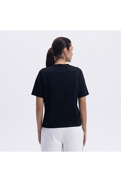 Ellesse Ef389-Bk Women's T-Shirt - Black
