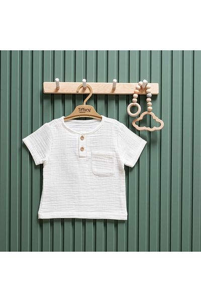 Tiffany Baby Muslin Theme Short Sleeve T-Shirt 26117