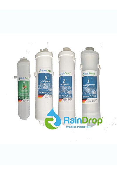 RainDrop 4'lü Filtre Seti