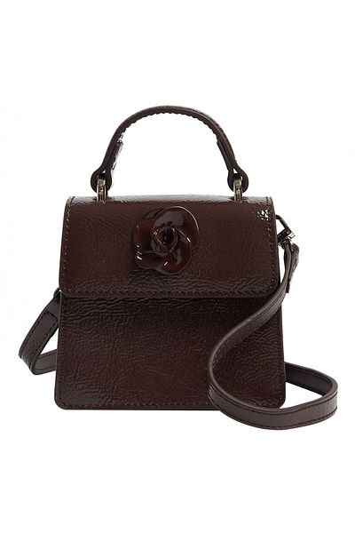 Ted Baker Rouset Mini Bag Handbag Leather 12 Cm