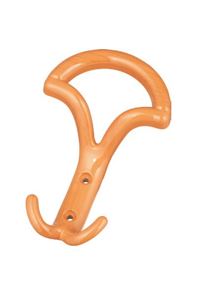 flores Large triangle hanger, plastic, 3101-04 - pine