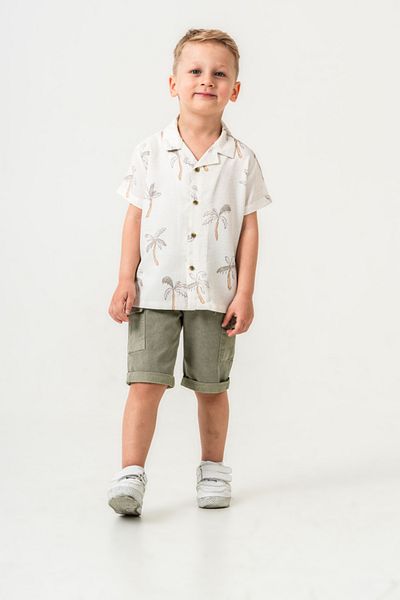 xo kids moda Boy's Bottom Top Set