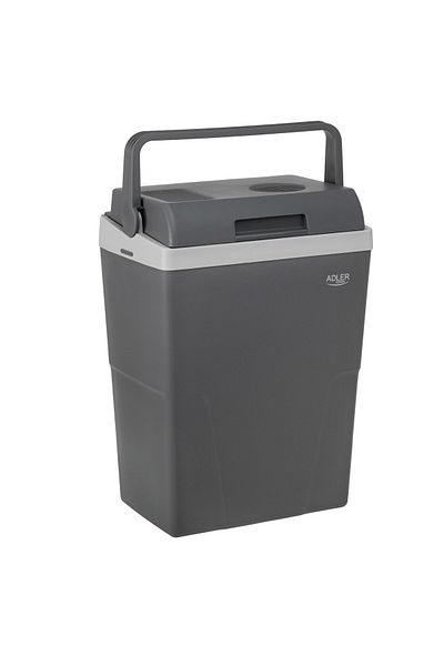 adler Ad8094 Portable Cooler, 22l, Car Mains