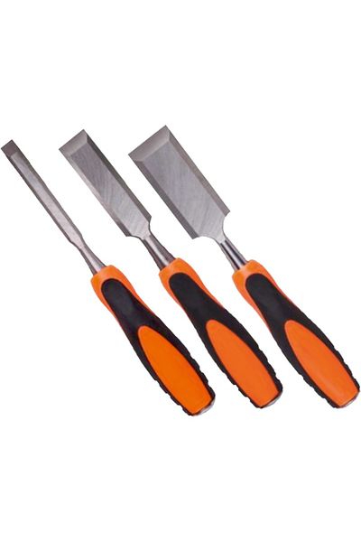 flores Set of 3 wood chisels, fiber handle, 255 mm