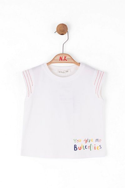 xo kids moda Girl's T-Shirt 9 Months - 4 Years 38637