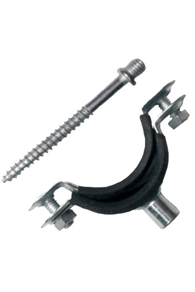 flores Pipe clamp with gasket, 3/4, 25 mm
