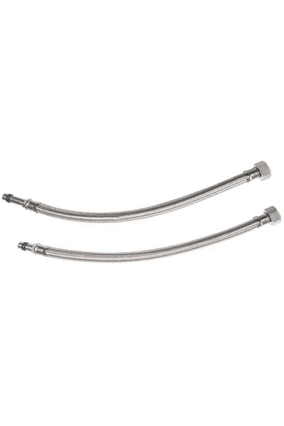 flores Water connection for faucet, 3/8, 400 mm, Fi, 2 pcs / set