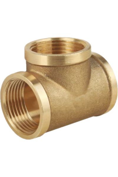 flores Bronze tee for water, 1"