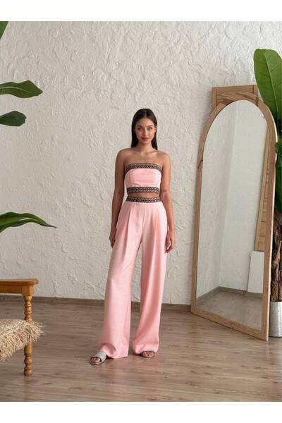 Misscix Ethnic Patterned Rope Detailed Summer Double Jewelry