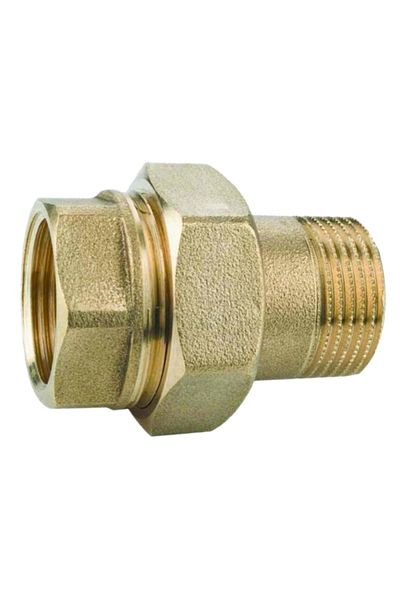 flores Bronze union, 1/2", FI-FE