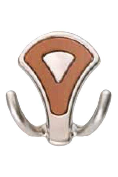 flores Small hanger, made of metal with plastic OZS, No. 3027, satin