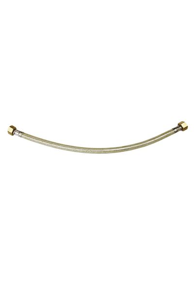 flores Insulated water connection, 1/2 - 1/2, Nut + Nut, 120 cm