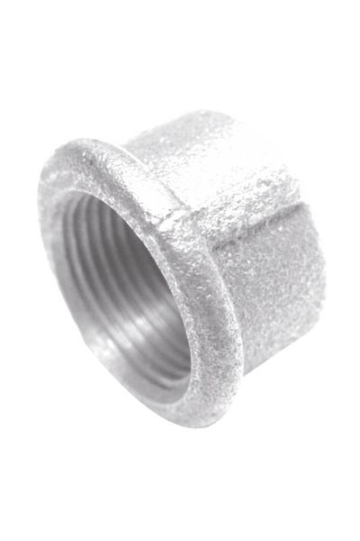 flores Zinc water cap, internal thread, 1/2"