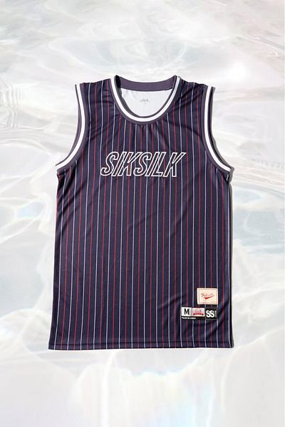 Siksilk Fileli Erkek Basketball Forma Atlet Tb9397lc