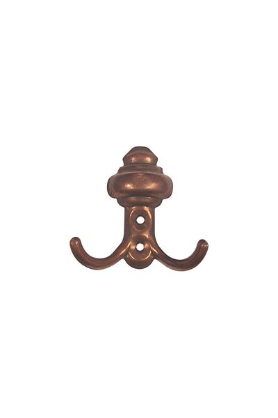 flores Cuier metal mic, 2 agatatori, maro