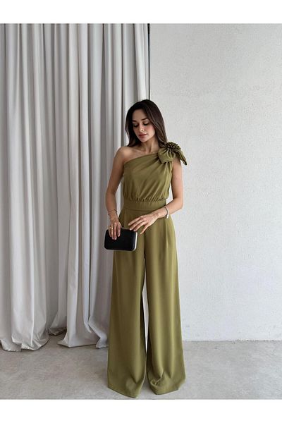 Mooi Butik Domont Overalls 5085 - Green