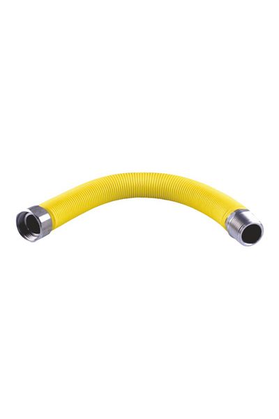 flores Metal gas connection, expandable, P + N, 1/2, 1000 x 2000 mm