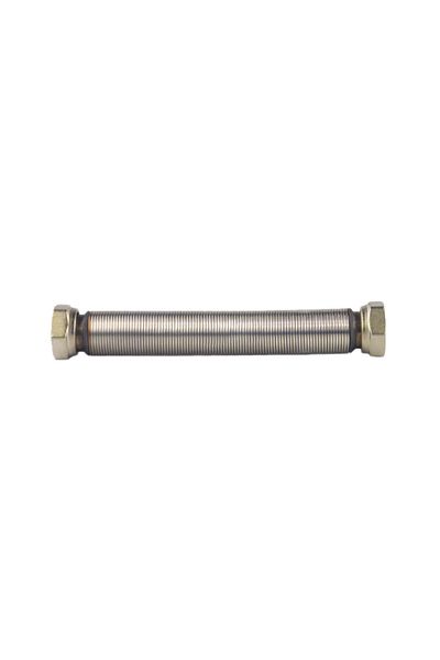 flores Metal gas connection, Nut + Nut, 1/2, 120 cm