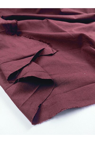 Kumaş Parça Темно-бордовий колір, еластична тканина, схожа на поплін. Ширина:...
