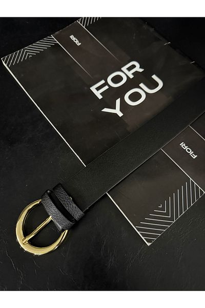 Fiori Classic C Buckle Belt