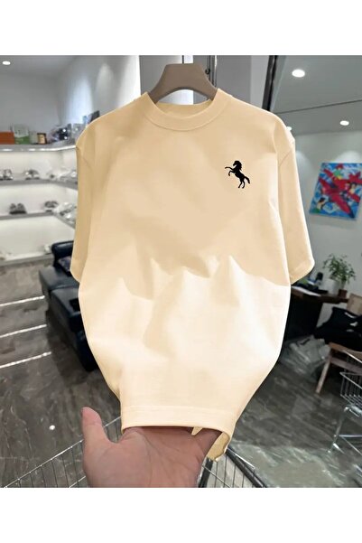 LAND MODA Tricou personalizat din bumbac confortabil cu model creativ pentru ...