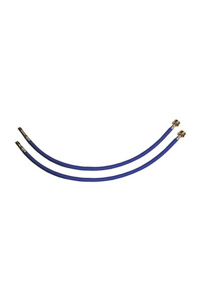 flores Water connection for battery, insulated, BOSSINI, 1/2, 500 mm, Fe, 2 pcs / set