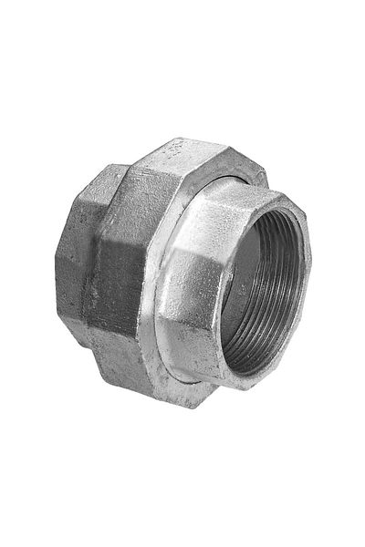flores Zinc union nut, 2", Fi + Fi