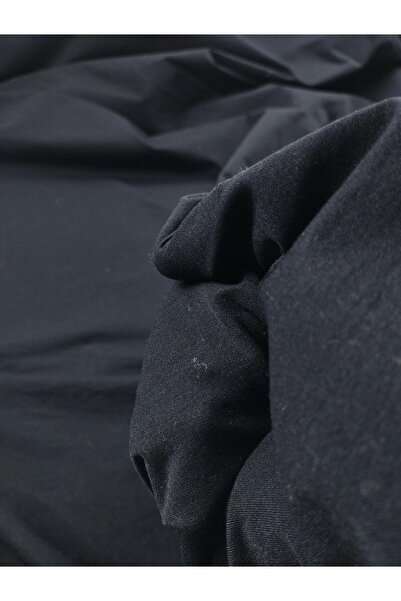 Kumaş Parça Габардин чорного кольору: 150 см