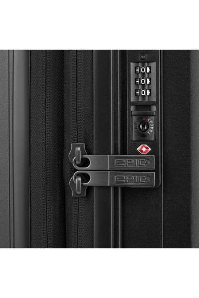 Epic Halo 4 Rollen Kabinentrolley 55 cm mit Dehnfalte