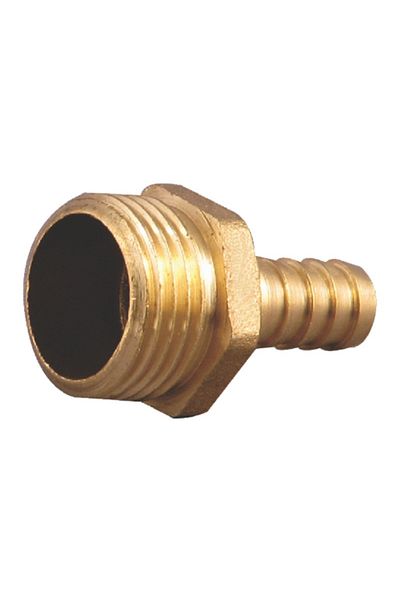 flores Bronze gas fitting, 1/2 x 12 mm - Fe
