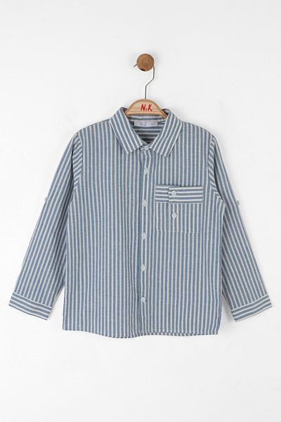 xo kids moda Риза за момче 4-8 години 48521