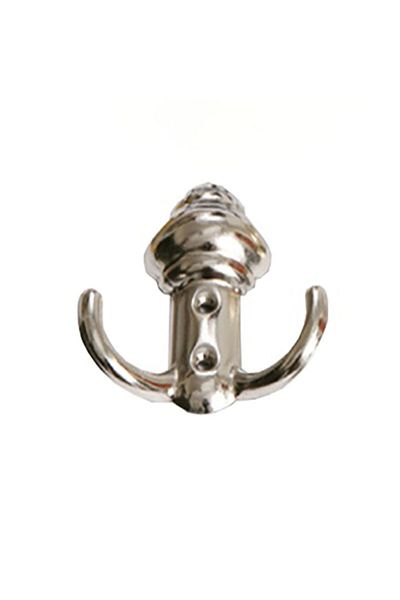 flores Cuier metal mijlociu, crom - 316