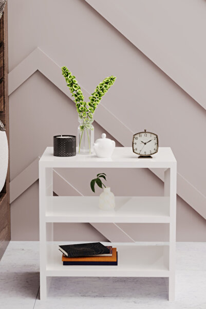 Komodinim 2 Raflı Komodin Yatak Odası Yanı Komodin Bölmeli Komodin Başucu Kom...