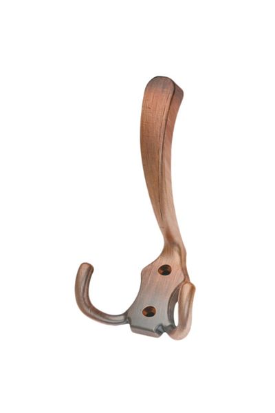 flores Fiko P320 coat rack, brown - antique - 18