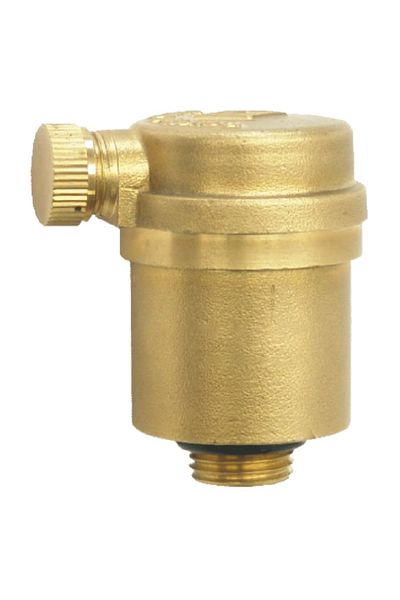 flores Automatic bronze air vent 1/2"