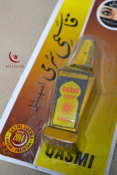 Bilenler Doğal Arap Göz Sürmesi – Toz Halde Geleneksel Kohl