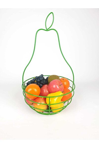 Desen Dekorasyon Meyvelik Sepeti Armut