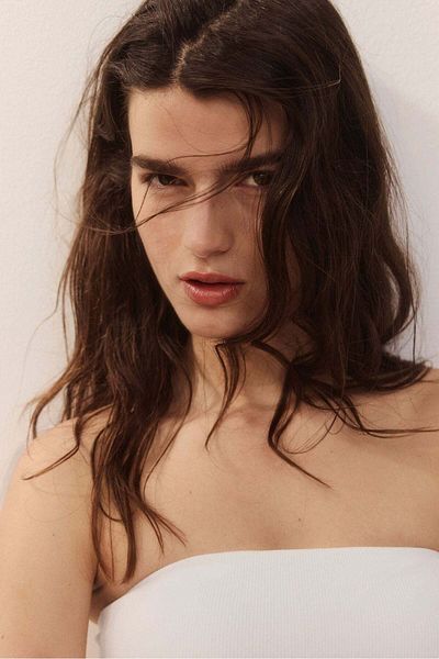 H&M Seamless Padded bandeau bra